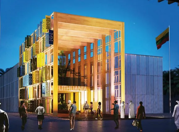 Lithuania at world exhibition EXPO 2020 in Dubai: open for co-creation