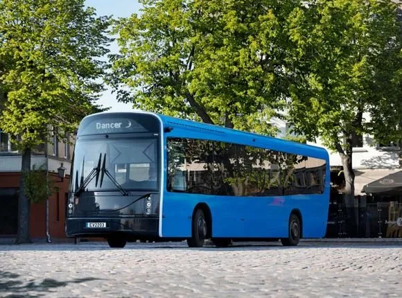 DANCER Bus - proof that cooperation between Germany and Lithuania works