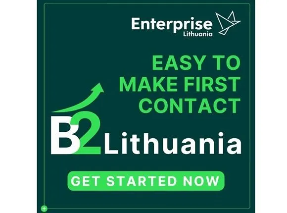 Lithuania will promote exports through a unique business contact platform B2Lithuania