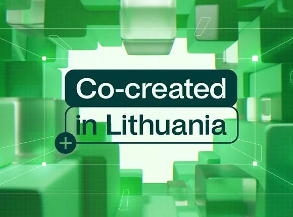 Enterprise Lithuania launched unified country of origin brand Co-created in Lithuania