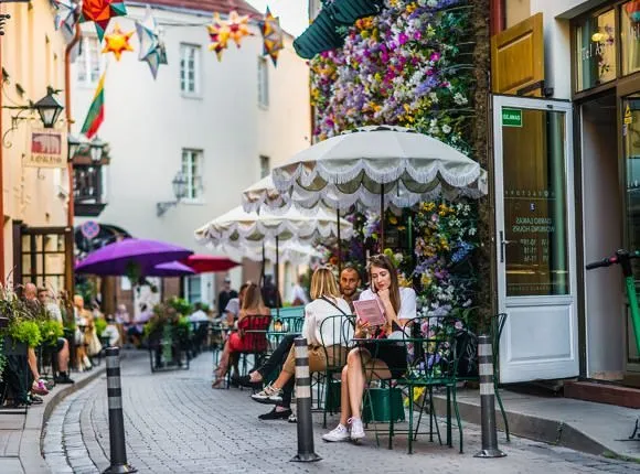 Lithuania safe and secure in air, on land and online