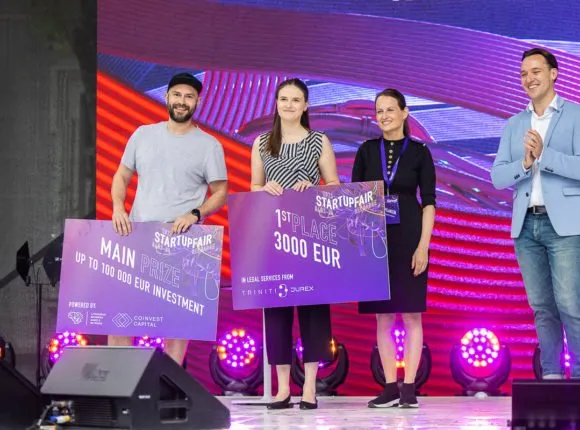 „Startup Fair Pitch Battle“ konkurse startuolių lauks 150 investuotojų ir 40 000 eurų vertės prizai