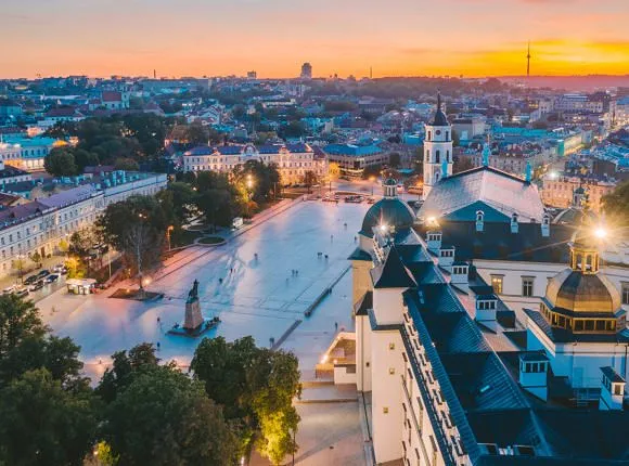 Lithuania jumped to the 29th position in the World Competitiveness Index