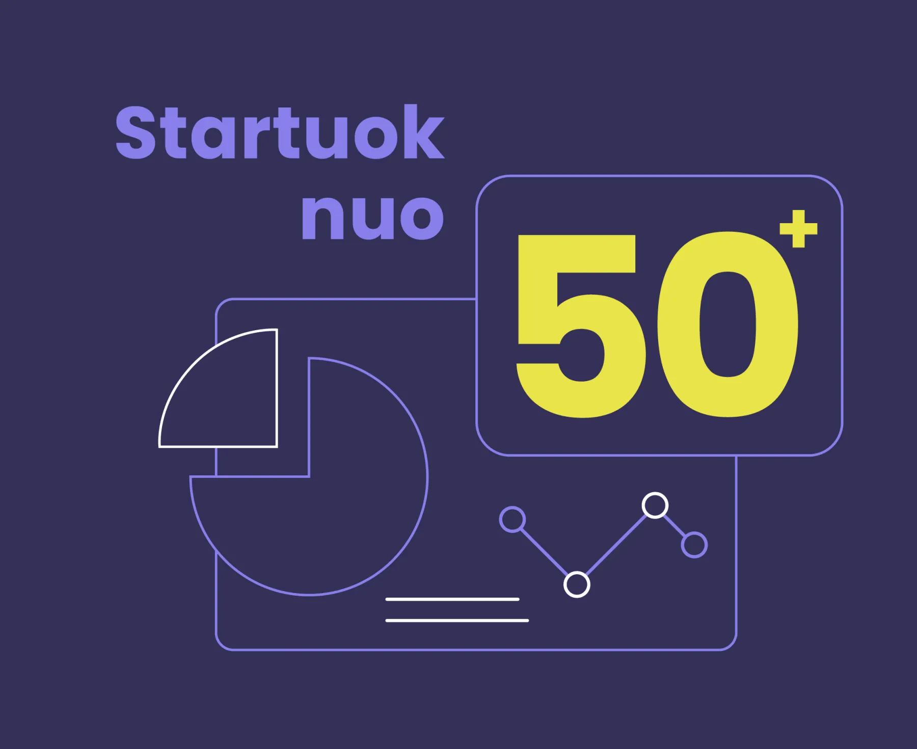 Inovacijų agentūra pristato verslumo įgūdžių programą vyresniems nei 50 metų asmenims – „Startuok nuo 50+”