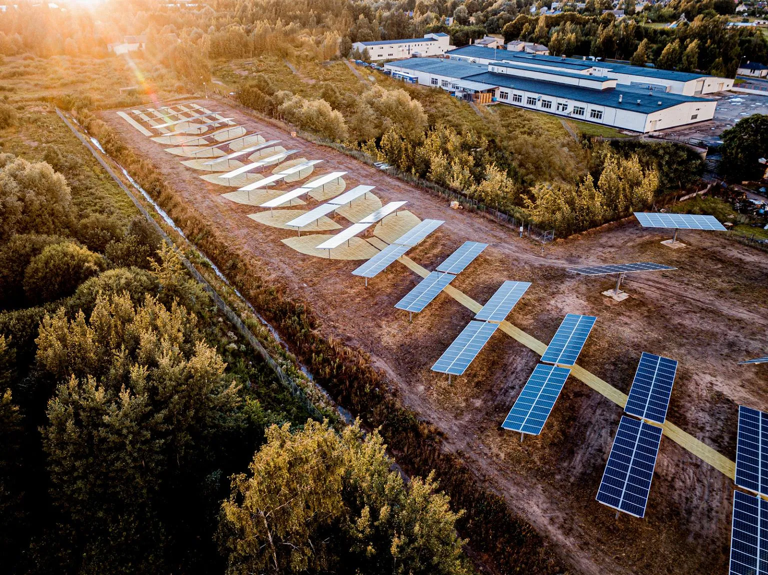 Solar Power Plant Meets One Third of Bakery’s Electricity Needs