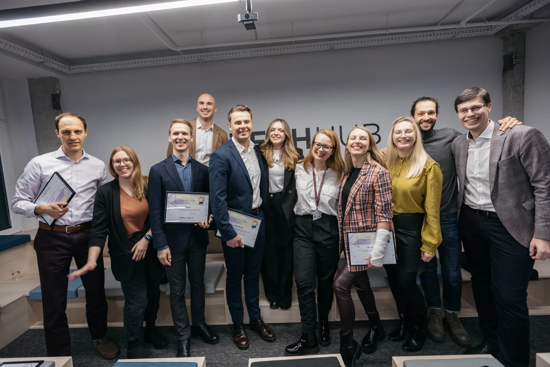 „TechHub“ pre-akceleratorių laimėjo startuolis, pasiūlęs inovatyvų dezinfekavimo sprendimą maisto pramonei