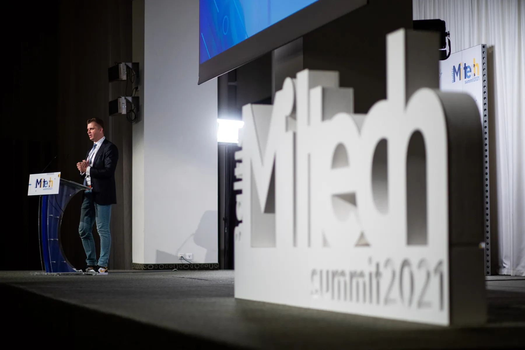 European leaders discuss defense and collaboration at Baltic Miltech Summit
