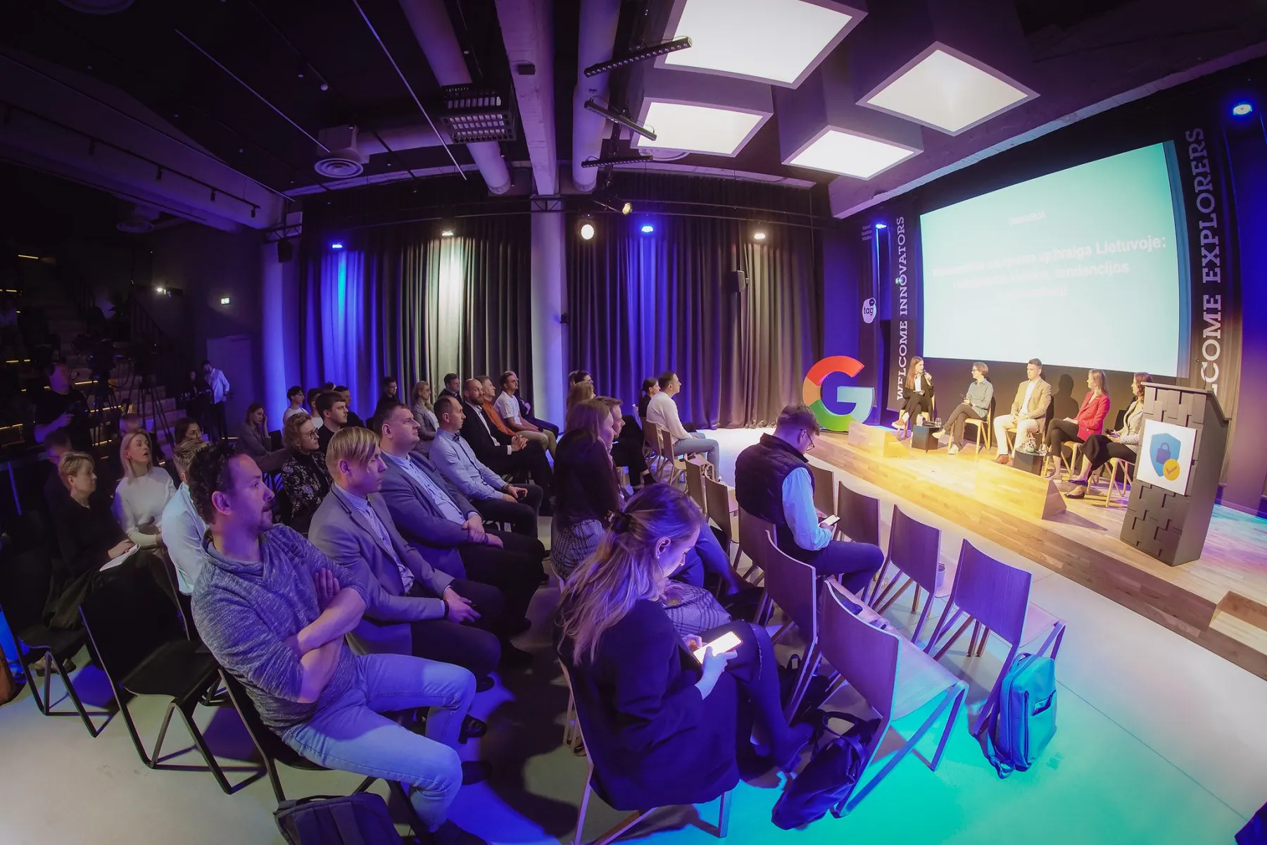 „Google” ir Inovacijų agentūra pradeda bendradarbiavimą: įmones kviečia padidinti saugumą ir dalyvauti mokymuose