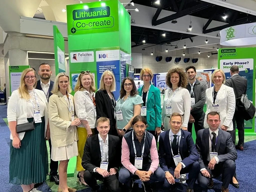 Lithuanian Pavilion At The 2023 Bio International Convention Demonstrates The Diversity Of Europe’s Fastest-Growing Life Sciences Hub
