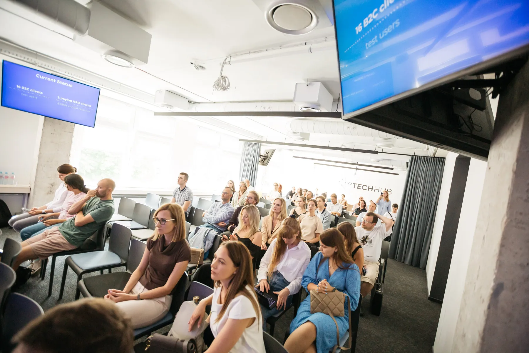 Džiugi žinia norintiems kurti startuolius: „TechHub“ kviečia registruotis į dar vieną programos ciklą