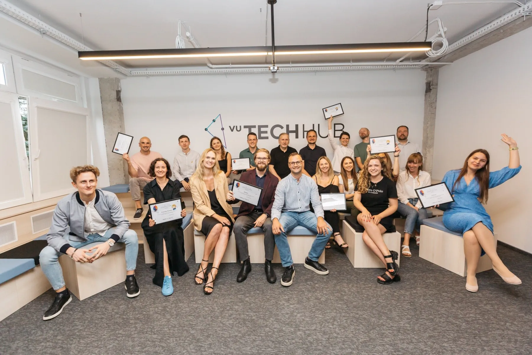 Geriausias „TechHub“ startuolis sukūrė pinigų plovimo patikrinimo įrankį kriptovaliutų rinkos dalyviams