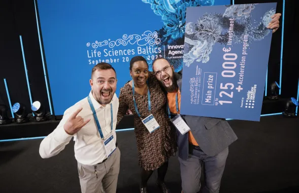 „Life Sciences Baltics 2023“ įrodė, kad Lietuvos gyvybės mokslai įdomūs visam pasauliui