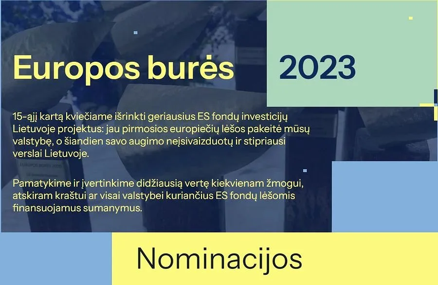 Implementing an EU-funded project? Take part in the European Sails 2023 competition!