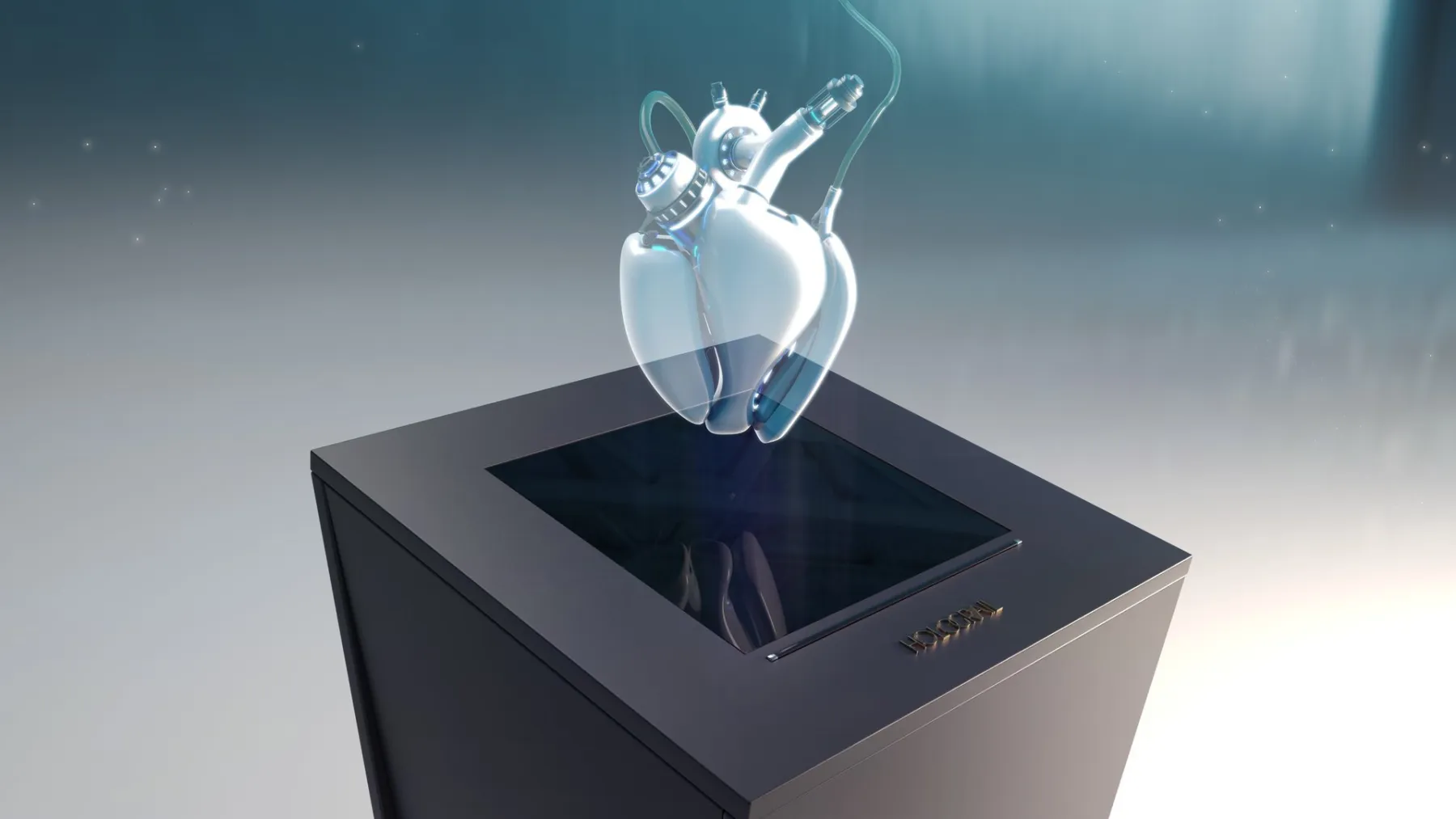 Lithuanians turn the utopian idea of a hand-manipulated hologram into reality