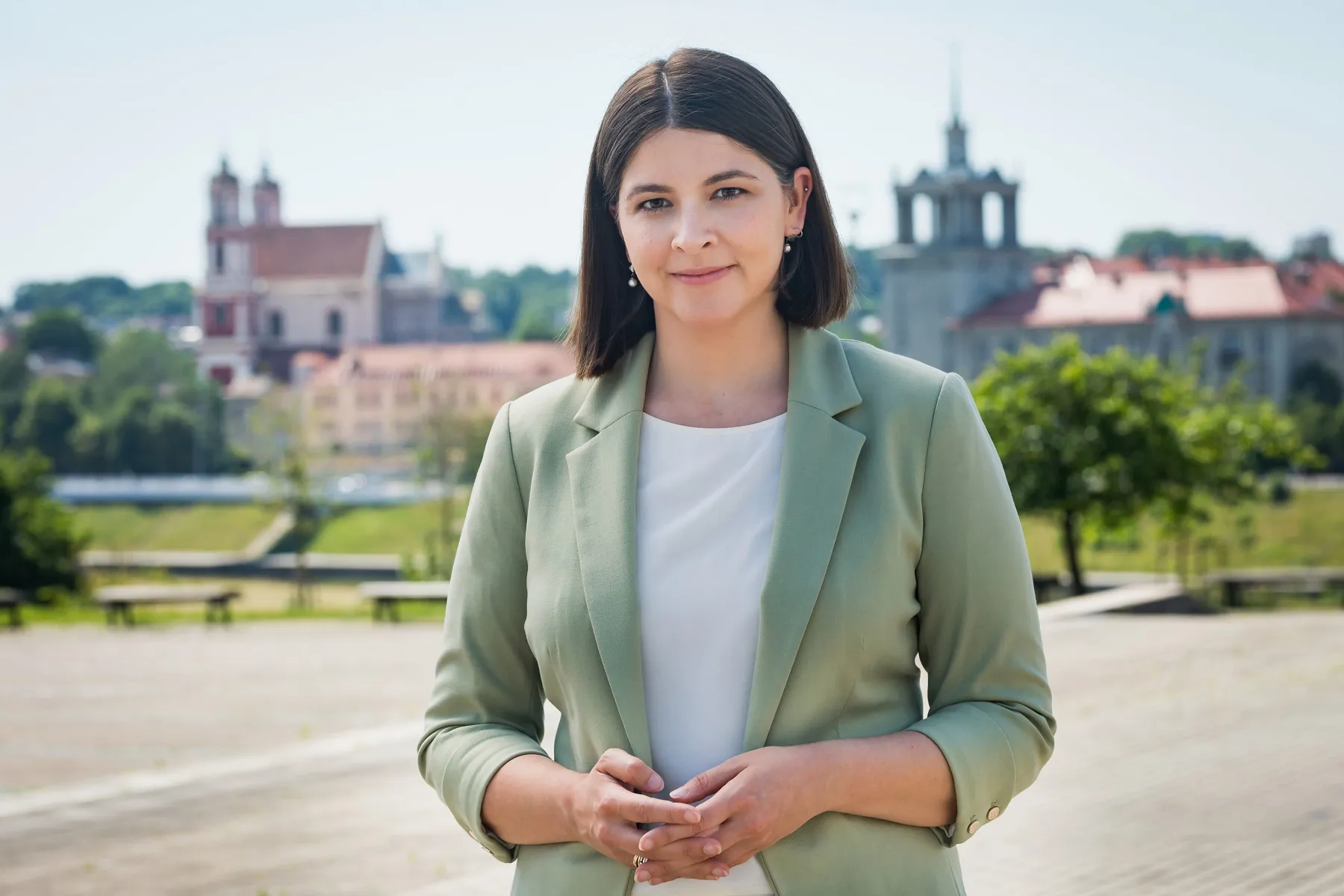 The first ES+U conference on EU investment in Vilnius, bringing together business, politics and public sector representatives