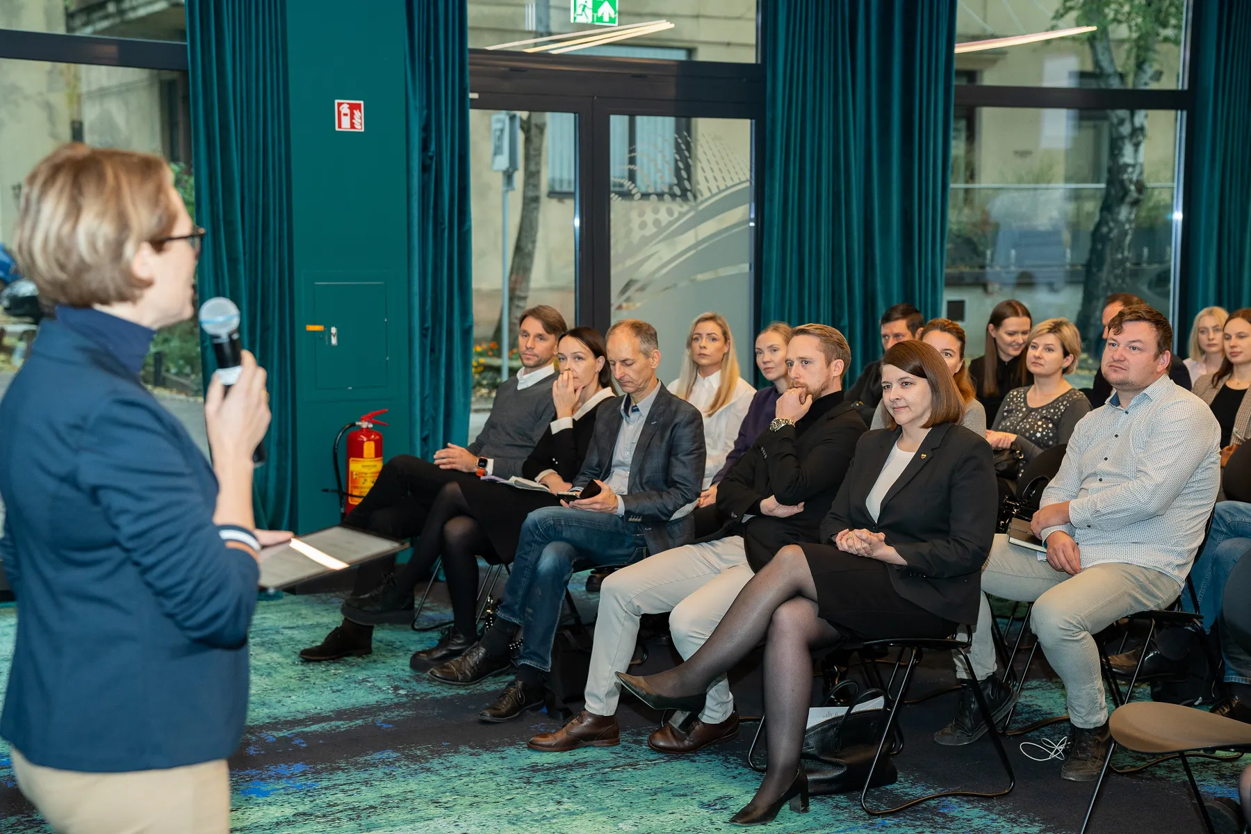 Innovation Agency visits Lithuanian regions: entrepreneurs are very interested in EU funding opportunities