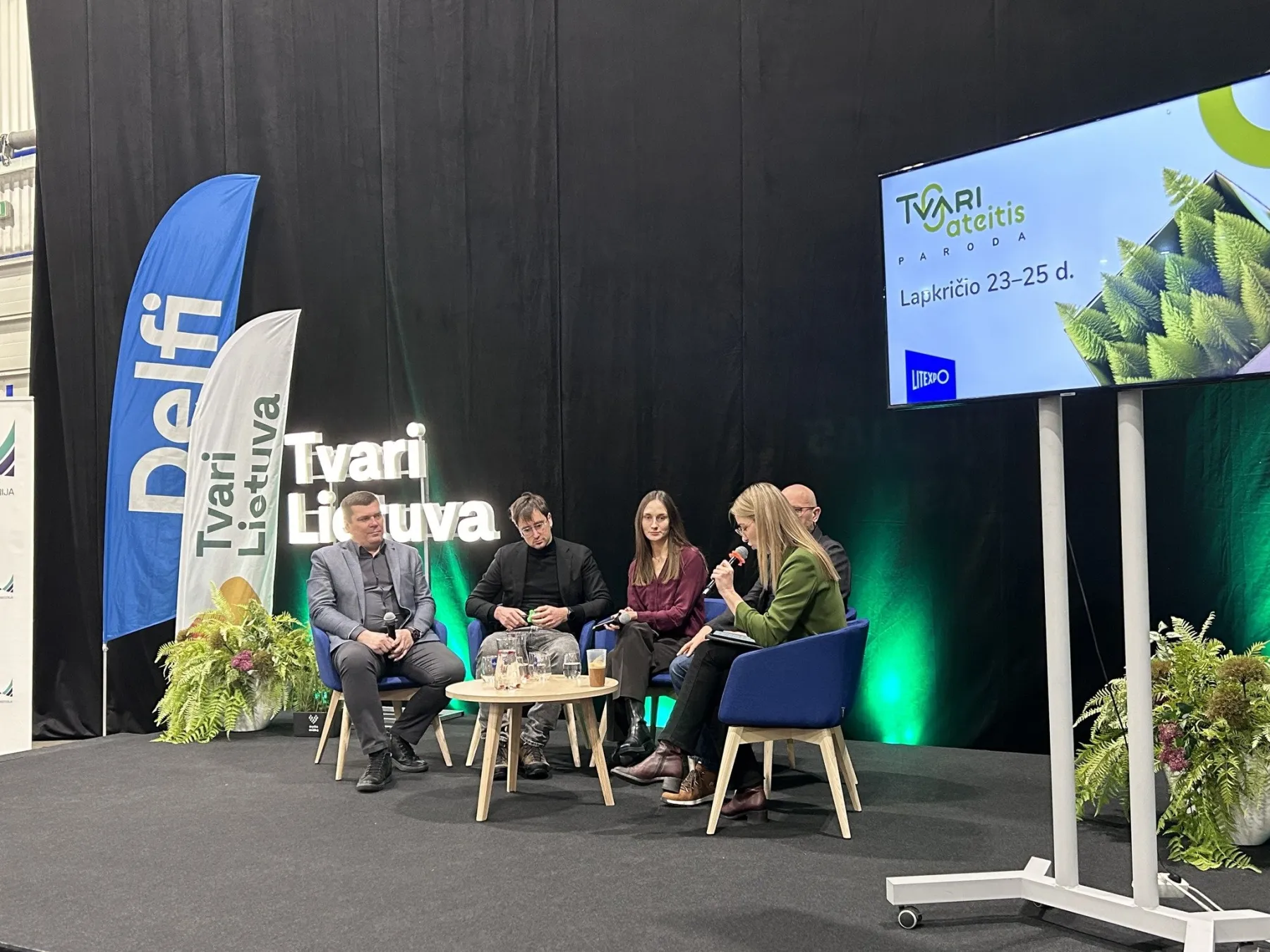 Konferencija „Tvari ateitis 2023“: Inovacijų agentūros vaidmuo ir iššūkiai žiedinėje ekonomikoje