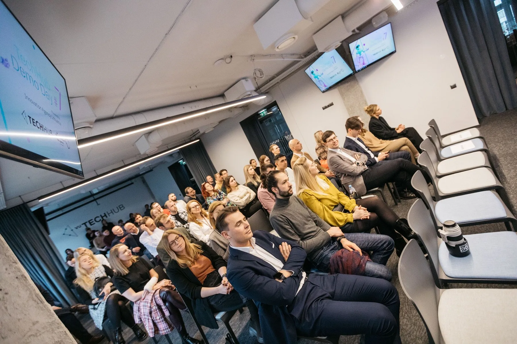 „TechHub“ pre-akceleravimo programos startuoliai pritraukė 7 mln. Eur investicijų
