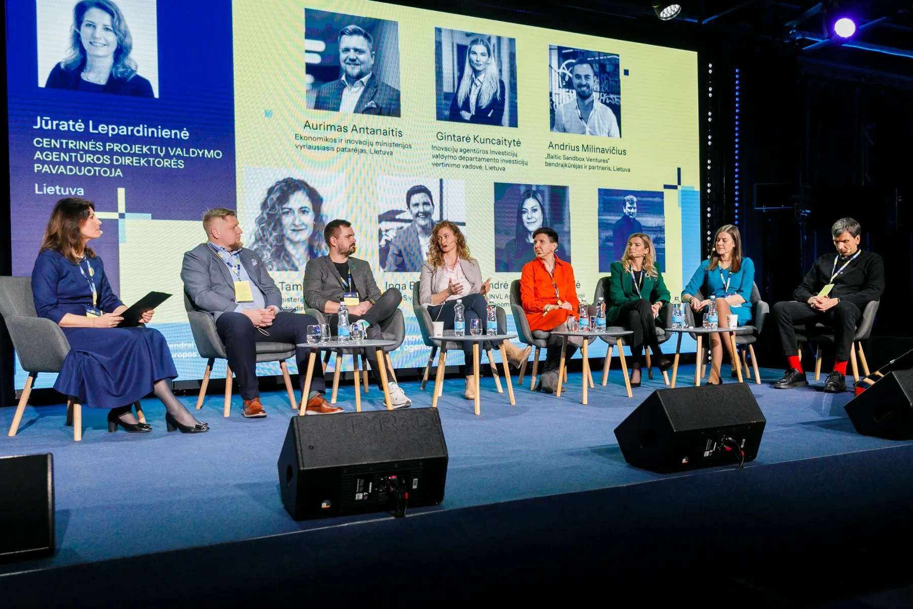 Pirmojoje tarptautinėje konferencijoje „ES+U“ aptartos ES investicijų galimybės Lietuvai