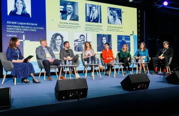 Pirmojoje tarptautinėje konferencijoje „ES+U“ aptartos ES investicijų galimybės Lietuvai