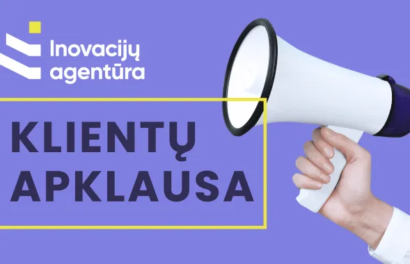 Kviečiame dalyvauti Inovacijų agentūros klientų apklausoje