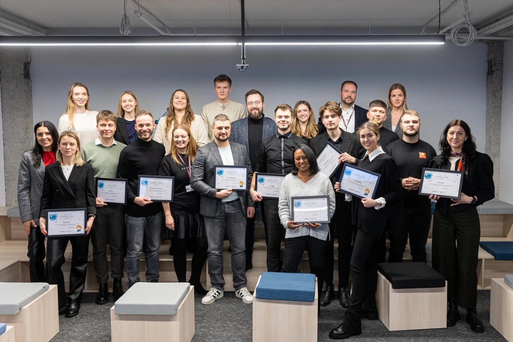 Praūžė finalinis „TechHub Demo Day“ renginys: laimėjo startuolis, kuriantis sprendimą garsinės reklamos sklaidai
