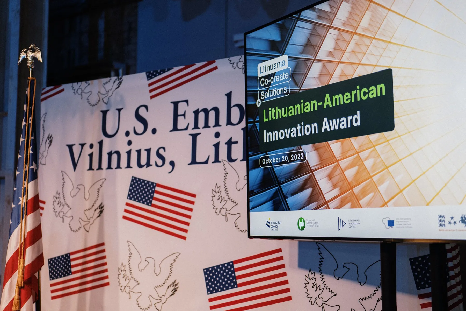 Lithuanian-American Innovation Award 2024: nominations are invited