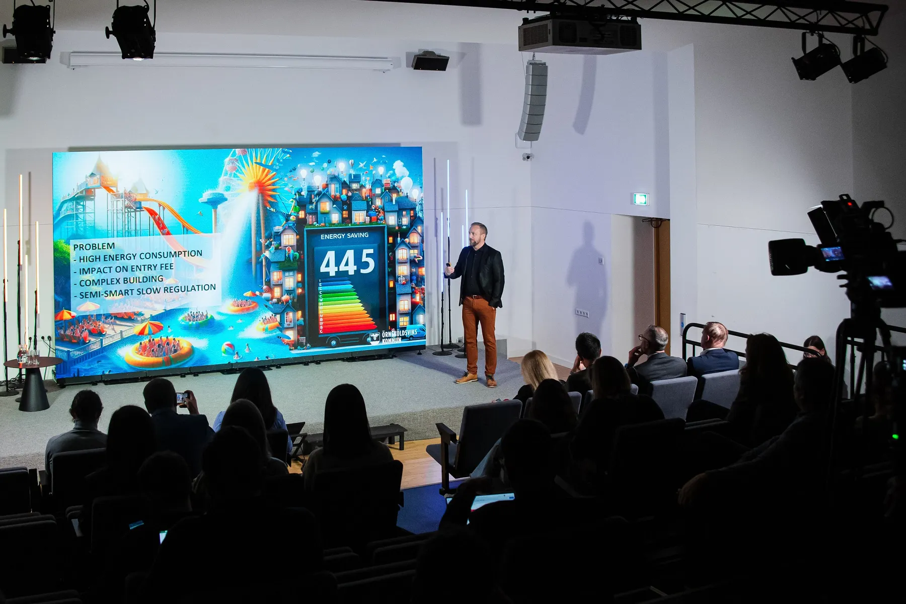 Vilniuje savo viešojo sektoriaus iššūkius pristatė 6 Europos savivaldybės: juos spręsti kviečiami startuoliai