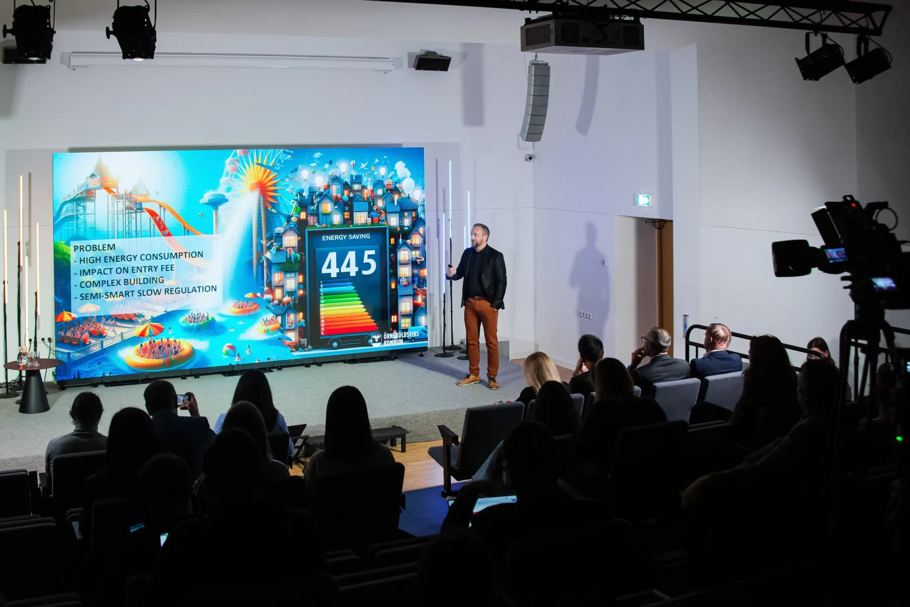 Vilniuje savo viešojo sektoriaus iššūkius pristatė 6 Europos savivaldybės: juos spręsti kviečiami startuoliai
