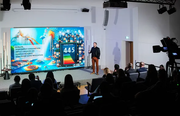 Vilniuje savo viešojo sektoriaus iššūkius pristatė 6 Europos savivaldybės: juos spręsti kviečiami startuoliai
