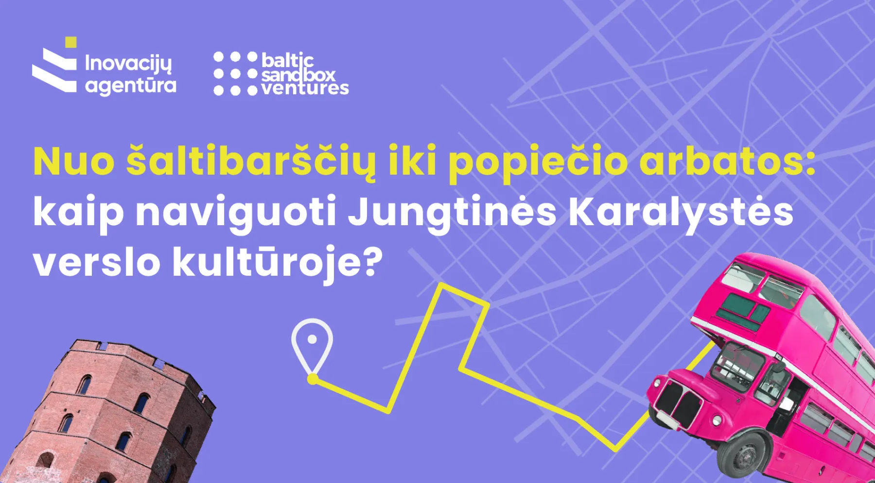 Jungtinės Karalystės biotechnologijų renginyje – pažangiausios Lietuvos įmonėsTestas