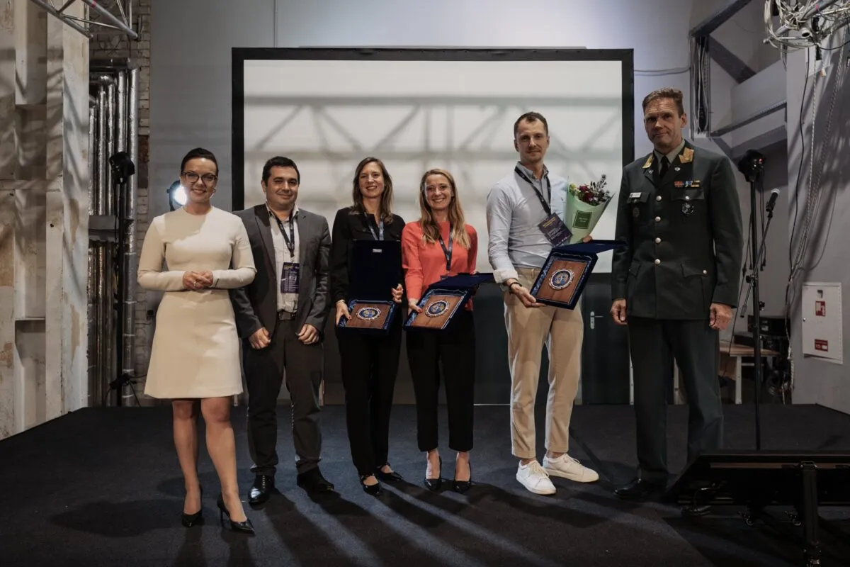 NATO inovacijų iššūkį laimėjo lietuvių įmonė BROSWARM