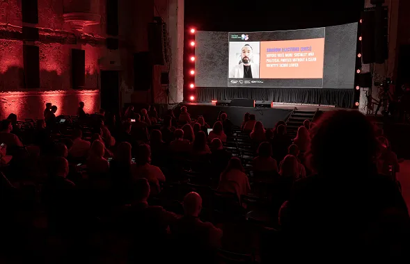 Inovacijų agentūros konferencijoje „GovTech Leaders 2024“ – netikėtas duetas: buvęs B. Obamos patarėjas ir Juodkalnijos ministrė