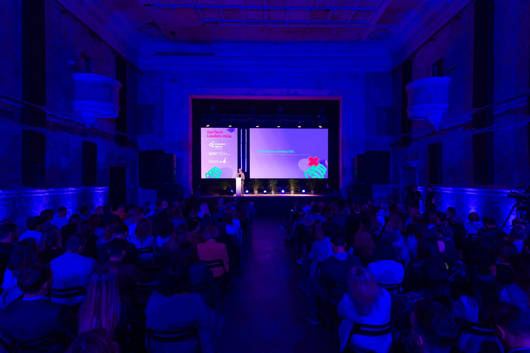 „GovTech Leaders 2024“ konferencija: kaip dirbtinis intelektas ir kitos technologijos keis valstybės raidą?
