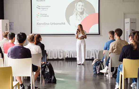 Dar vienas impulsas startuoliams – prasideda trečiasis „Startup Lithuania“ ir „Plug and Play“ akceleratoriaus etapas