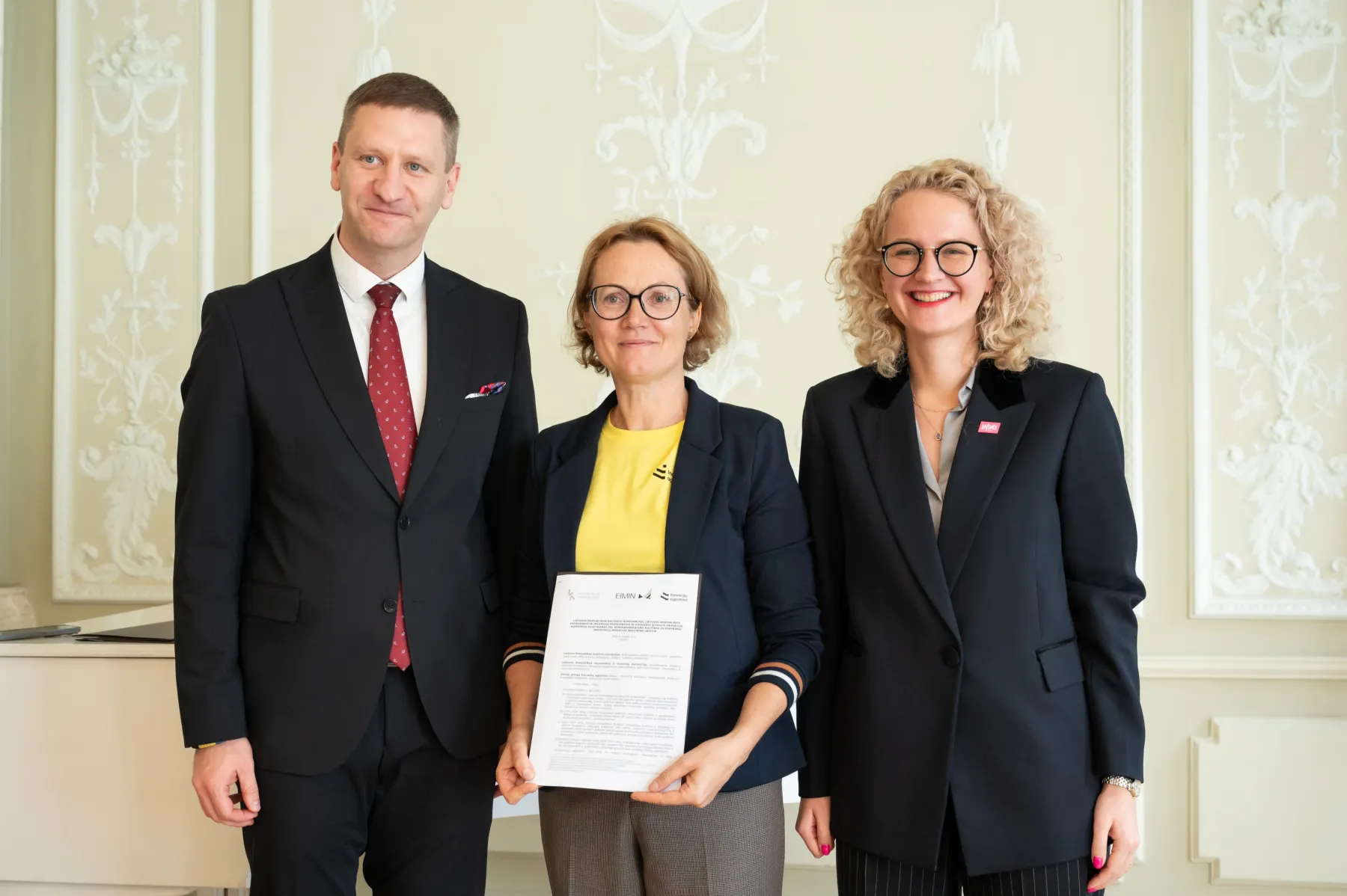 Pasirašytas susitarimas dėl inovacijų skatinimo kultūros ir kūrybinėse industrijose