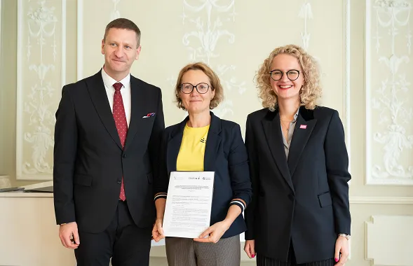 Pasirašytas susitarimas dėl inovacijų skatinimo kultūros ir kūrybinėse industrijose