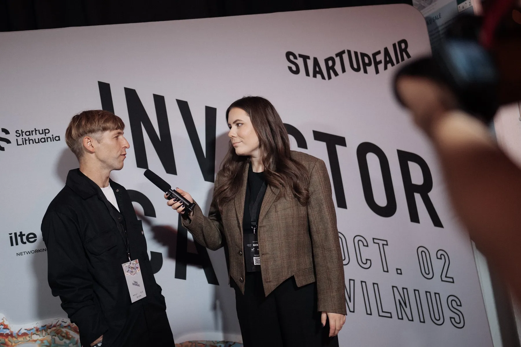 „Investor Camp 2024“ į Vilnių pritraukė 250 investuotojų – nuo Amerikos iki Azijos