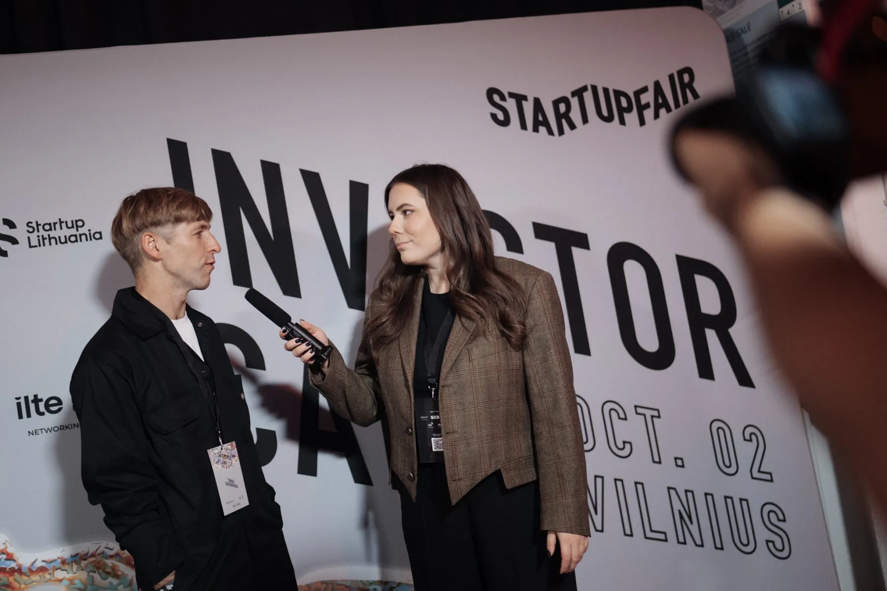 „Investor Camp 2024“ į Vilnių pritraukė 250 investuotojų – nuo Amerikos iki Azijos