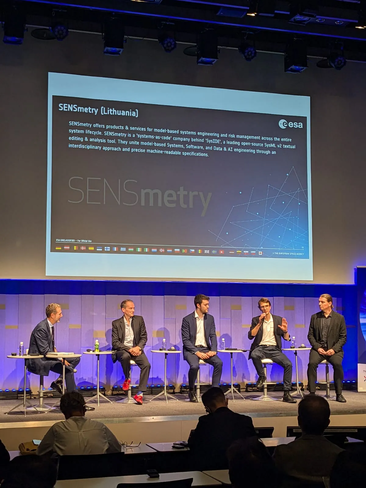 Lithuanian Space Startup "Sensmetry" Gains Global Recognition