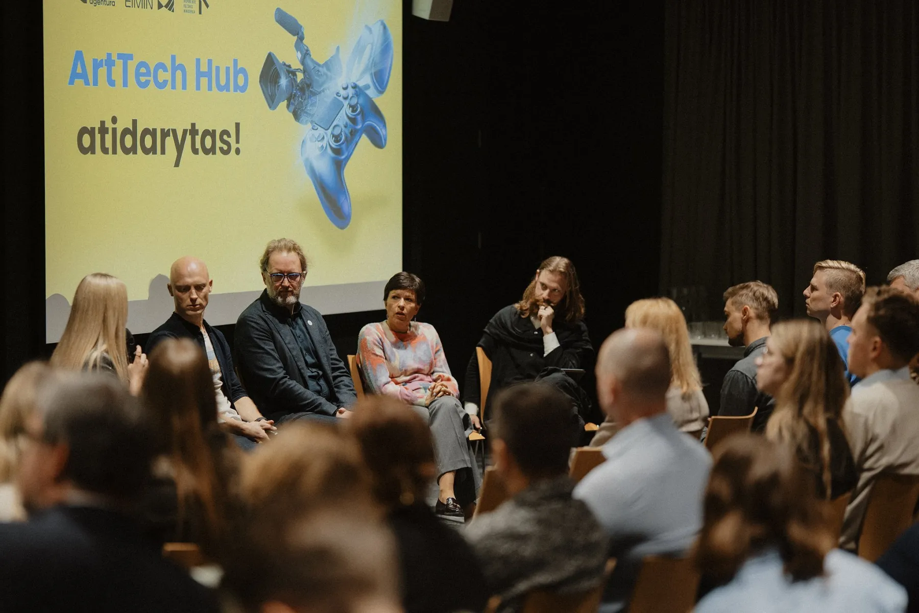 Kompetencijų centras „ArtTech Hub“skatins Lietuvos kultūros ir kūrybinių industrijų pažangą