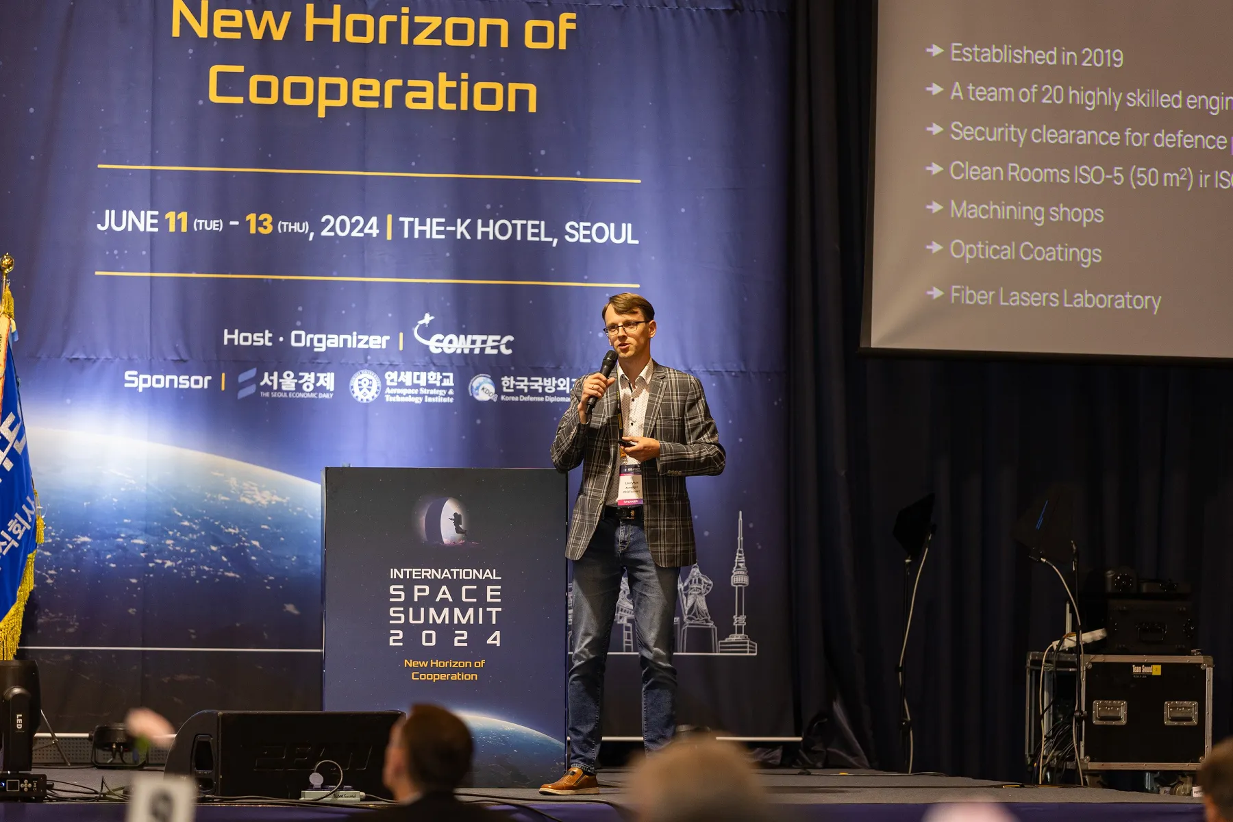 Lithuanian-Built Technology – Light-Speed Secure Communication in Space and on Earth