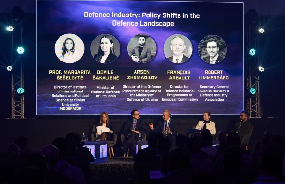 „Baltic Miltech Summit“ konferencijoje – gynybos pramonės tendencijos ir Lietuvai svarbūs susitarimai