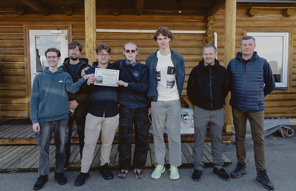 Nacionalinį „CanSat“ konkursą laimėjo KTU inžinerijos licėjaus komanda „Can Fusion“