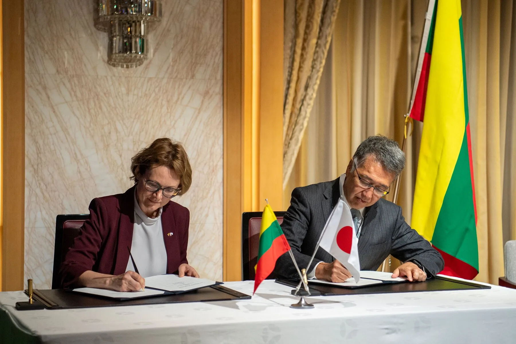 Nauji Lietuvos ir Japonijos kosmoso susitarimai – paskata sektoriaus augimui