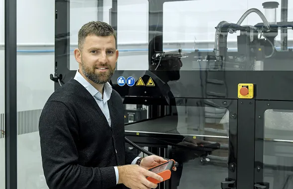 Į Lietuvą atkeliavo vienas didžiausių 3D spausdintuvų Baltijos regione: leis kurti išskirtines medžiagas