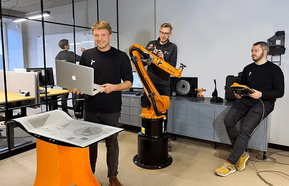 Robotai, kuriems nereikia kodo: kaip Lietuvos įmonės inovacija atranda kelią į Lenkiją ir Ukrainą