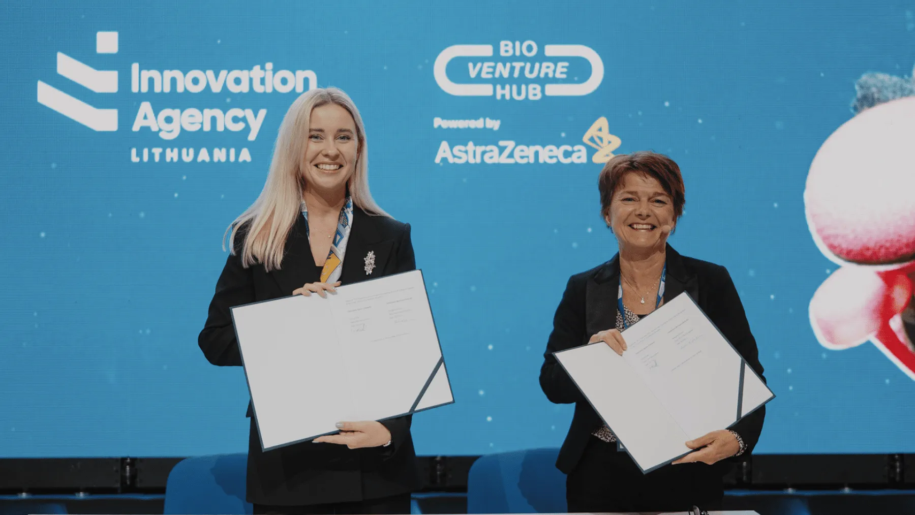 Inovacijų agentūros ir „AstraZeneca BioVentureHub“ pasirašytas memorandumas atvers naujus kelius Lietuvos gyvybės mokslų įmonėms