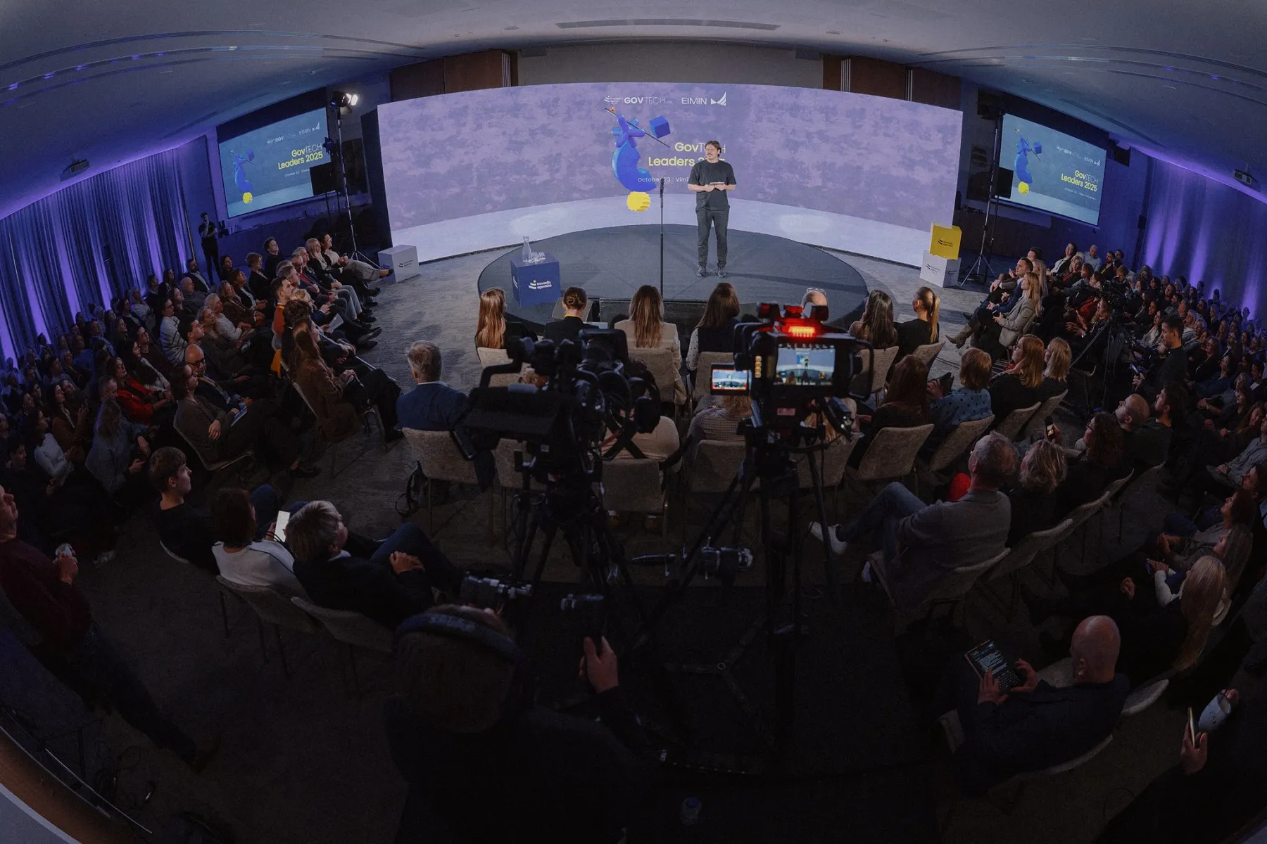 „GovTech Leaders 2025” konferencija: kaip spręsti viešojo sektoriaus dilemas?