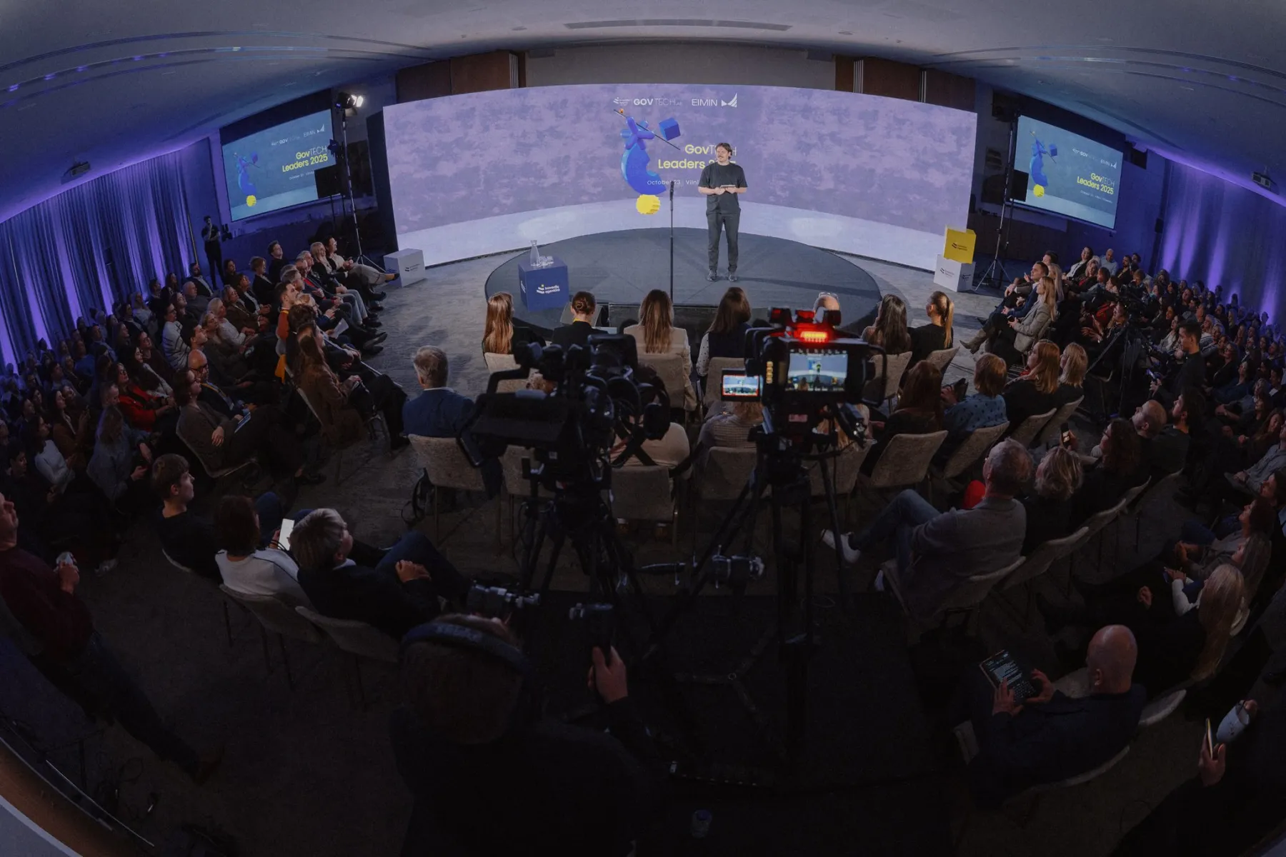 „GovTech Leaders 2025” konferencija: kaip spręsti viešojo sektoriaus dilemas?